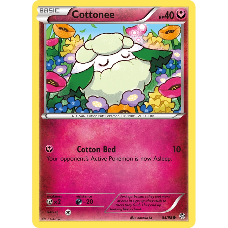 Cottonee (55/98) [XY: Ancient Origins]