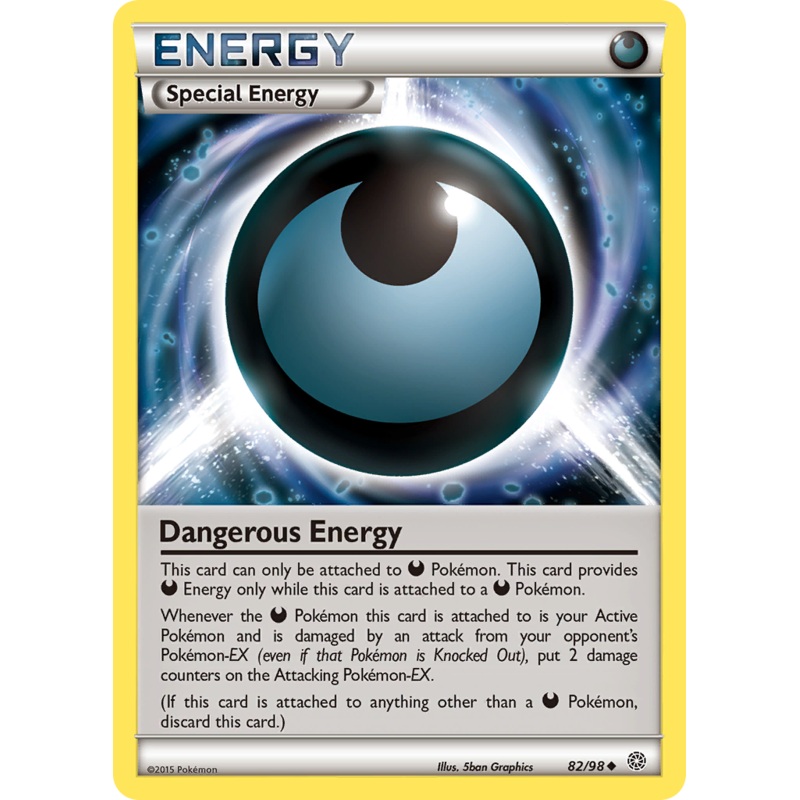 Dangerous Energy (82/98) [XY: Ancient Origins]