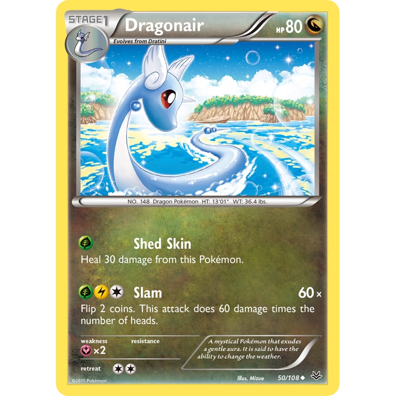 Dragonair (50/108) [XY: Roaring Skies]
