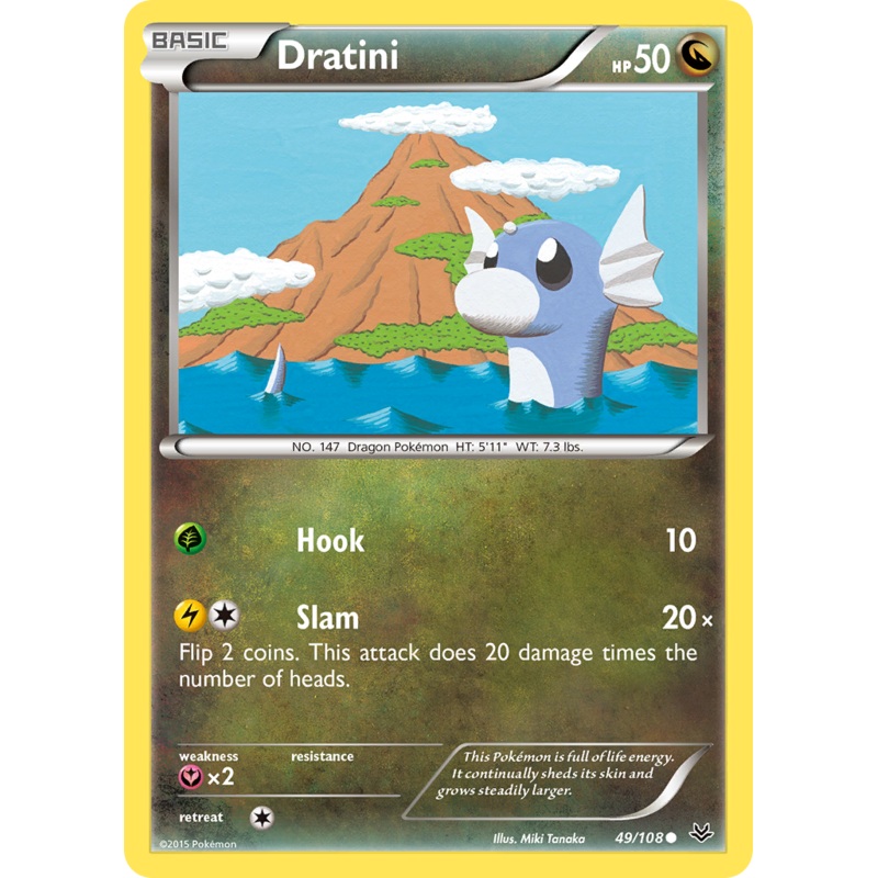 Dratini (49/108) [XY: Roaring Skies]