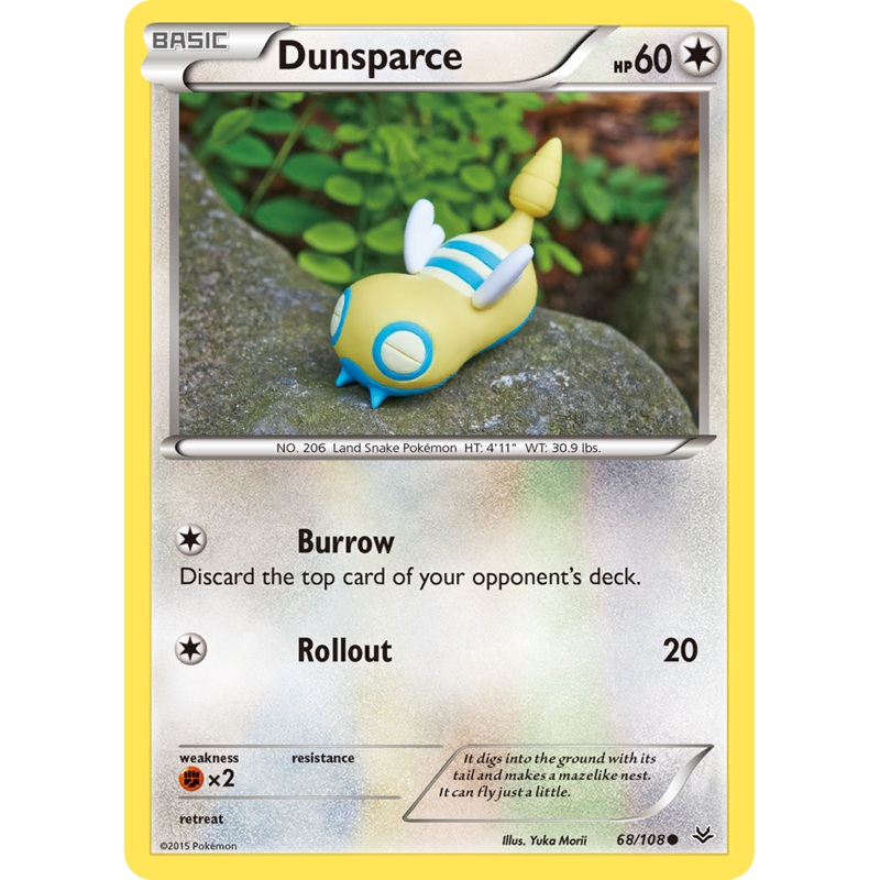 Dunsparce (68/108) [XY: Roaring Skies]