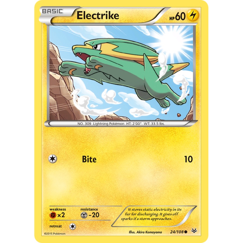 Electrike (24/108) [XY: Roaring Skies]