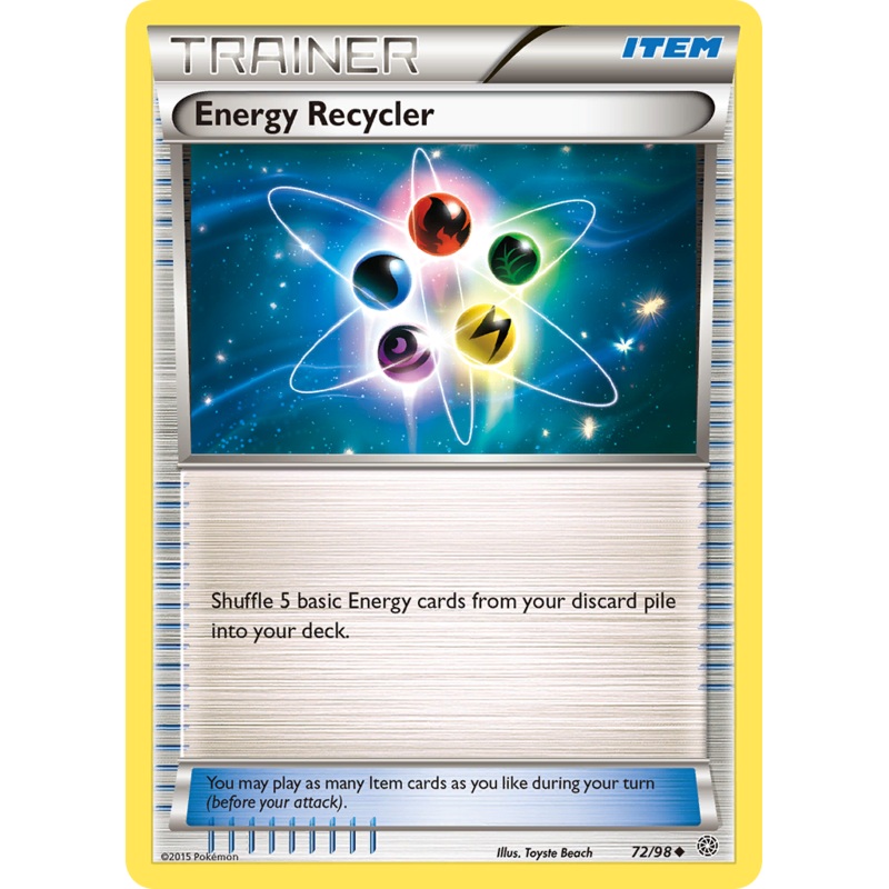Energy Recycler (72/98) [XY: Ancient Origins]