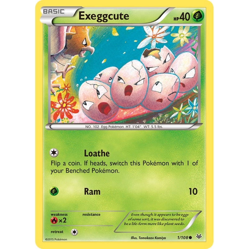 Exeggcute (1/108) [XY: Roaring Skies]