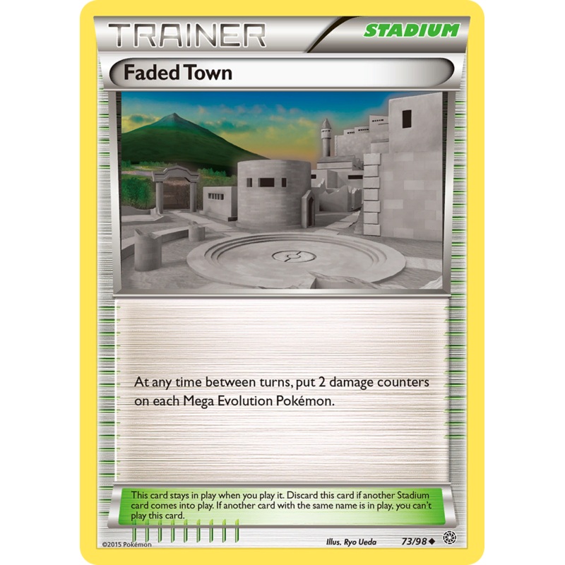 Faded Town (73/98) [XY: Ancient Origins]