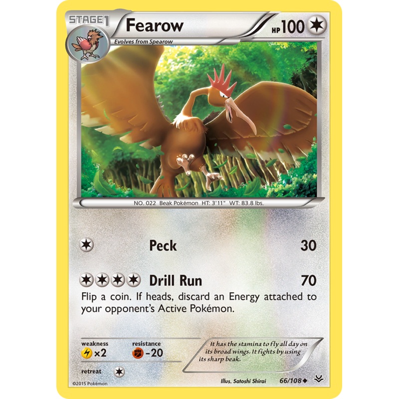 Fearow (66/108) [XY: Roaring Skies]