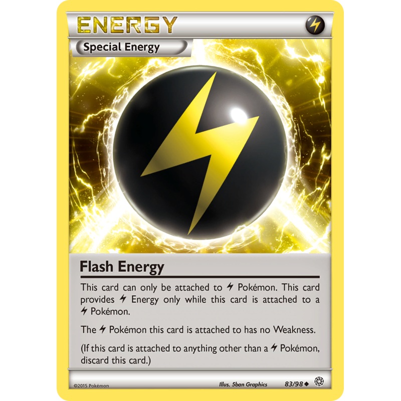 Flash Energy (83/98) [XY: Ancient Origins]