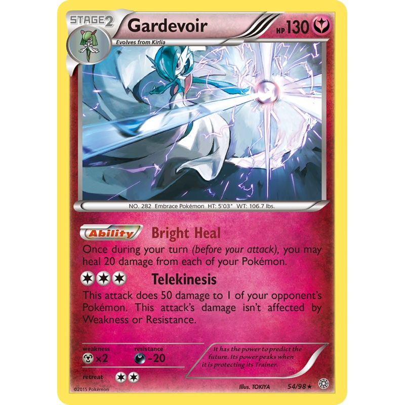 Gardevoir (54/98) [XY: Ancient Origins]