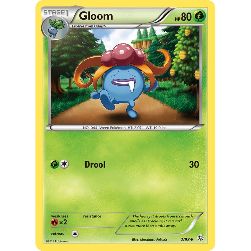 Gloom (2/98) [XY: Ancient Origins]