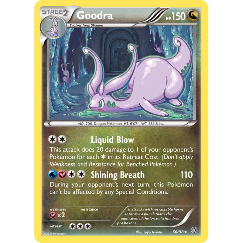Goodra (60/98) [XY: Ancient Origins]