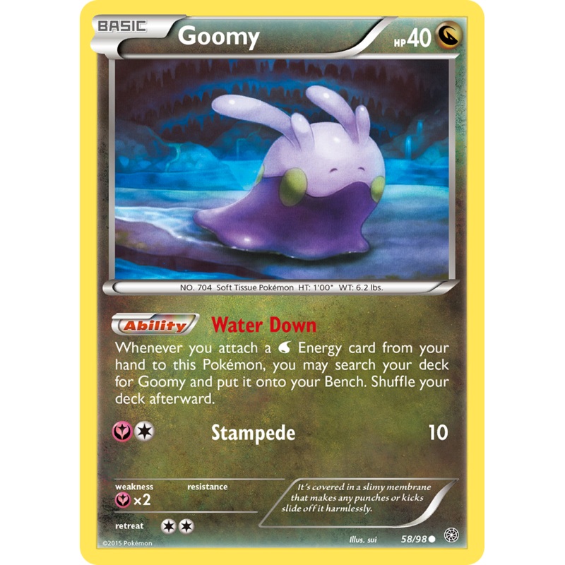 Goomy (58/98) [XY: Ancient Origins]