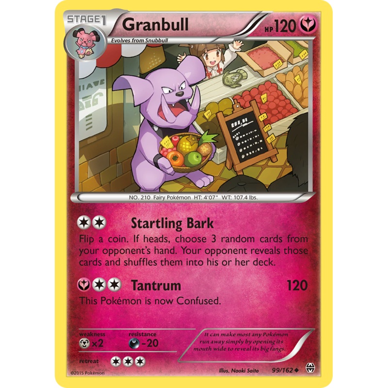 Granbull (99/162) [XY: BREAKthrough]