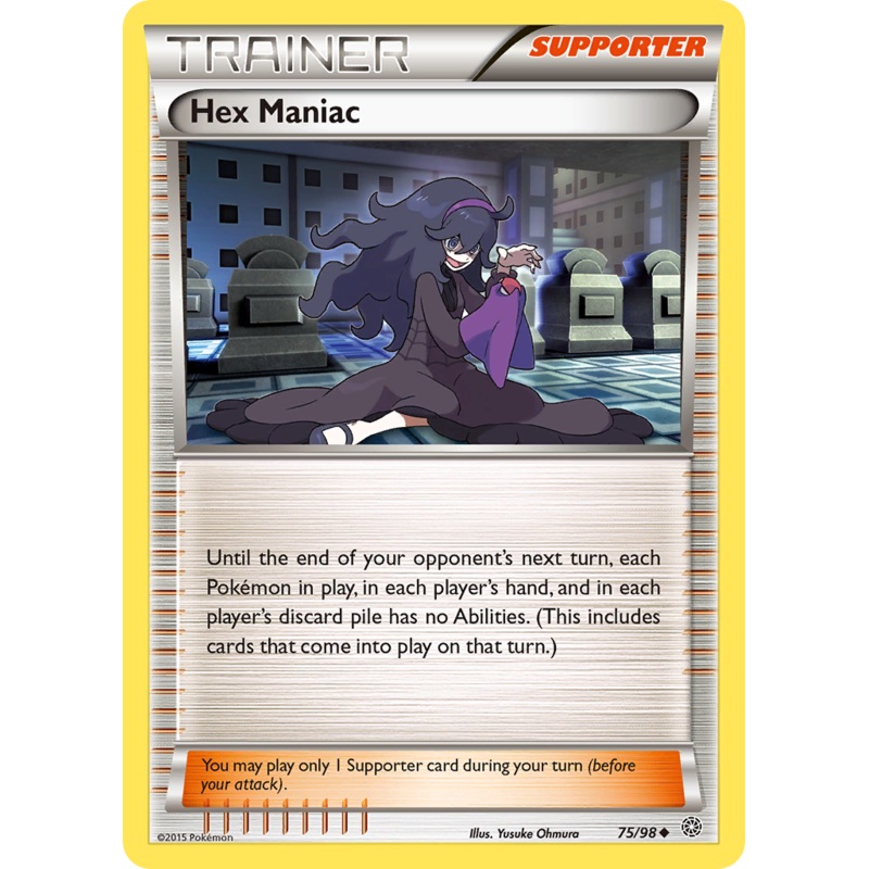 Hex Maniac (75/98) [XY: Ancient Origins]