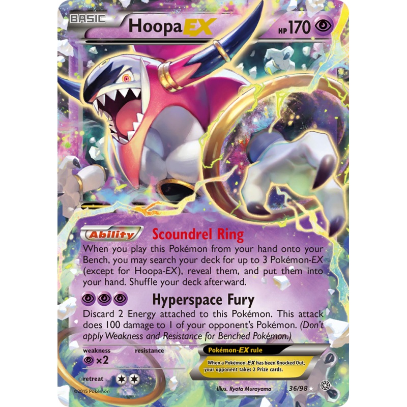Hoopa EX (36/98) [XY: Ancient Origins]