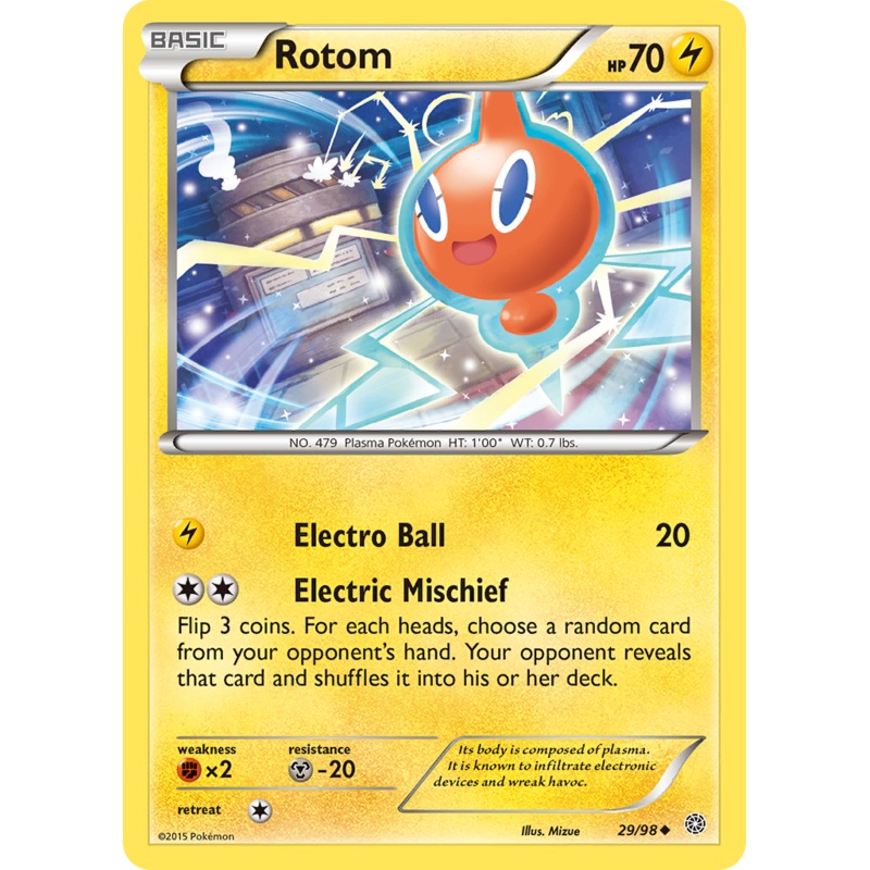Rotom (29/98) [XY: Ancient Origins]
