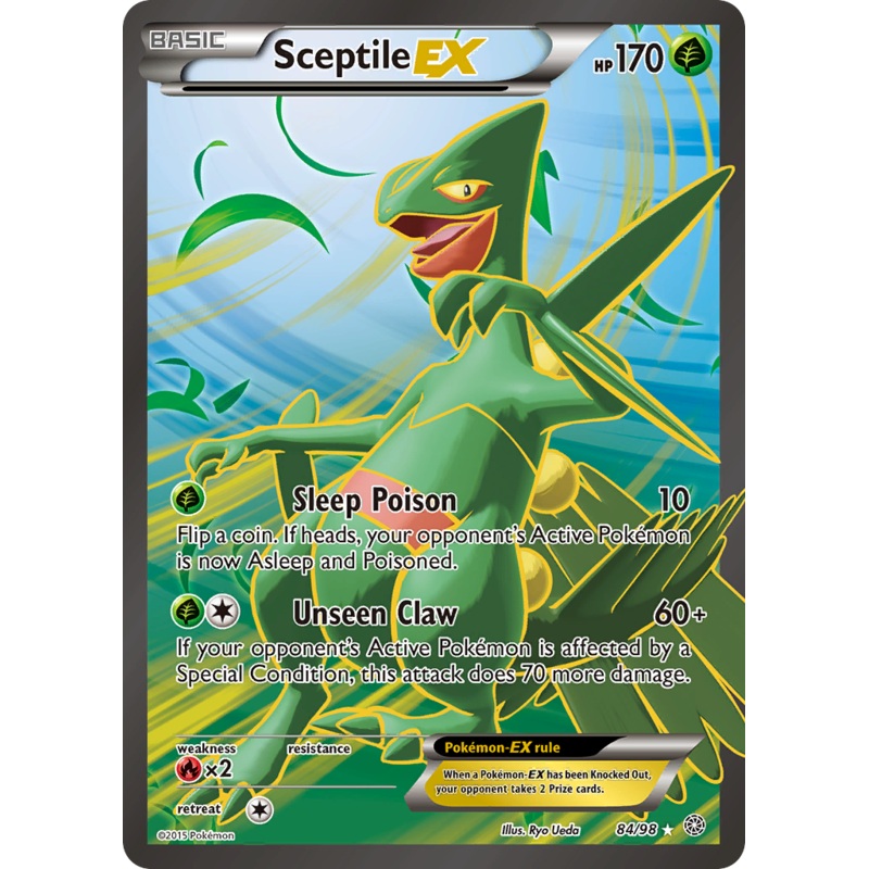 Sceptile EX (84/98) [XY: Ancient Origins]
