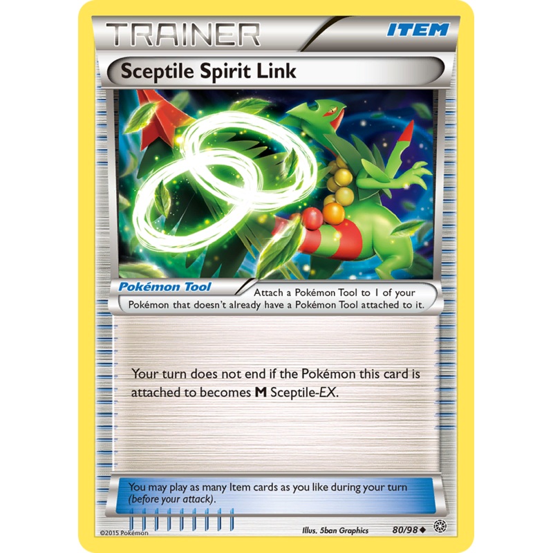 Sceptile Spirit Link (80/98) [XY: Ancient Origins]