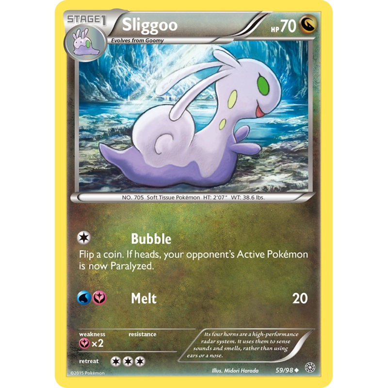 Sliggoo (59/98) [XY: Ancient Origins]
