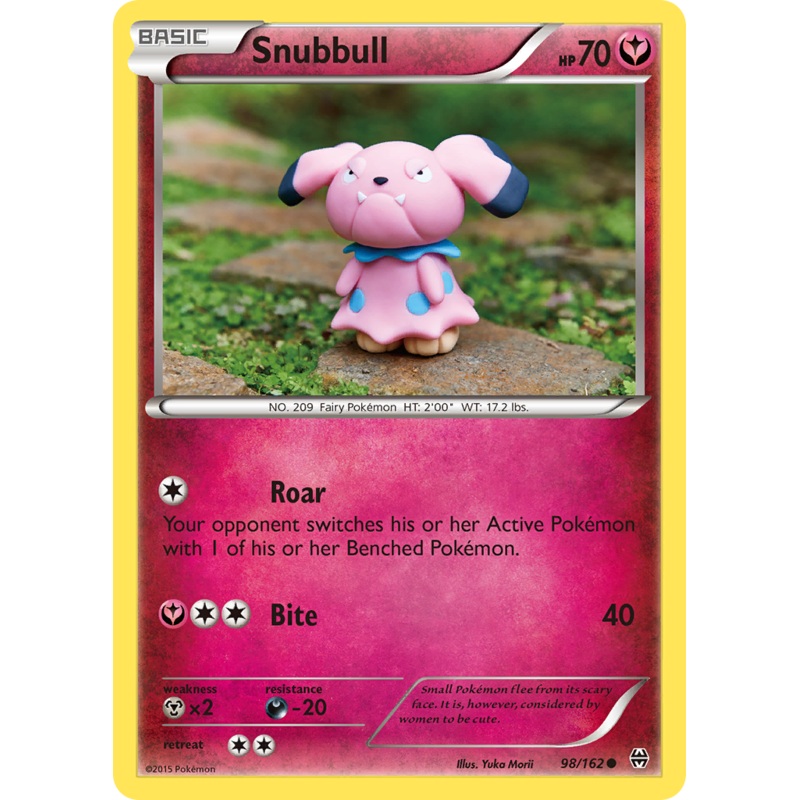 Snubbull (98/162) [XY: BREAKthrough]