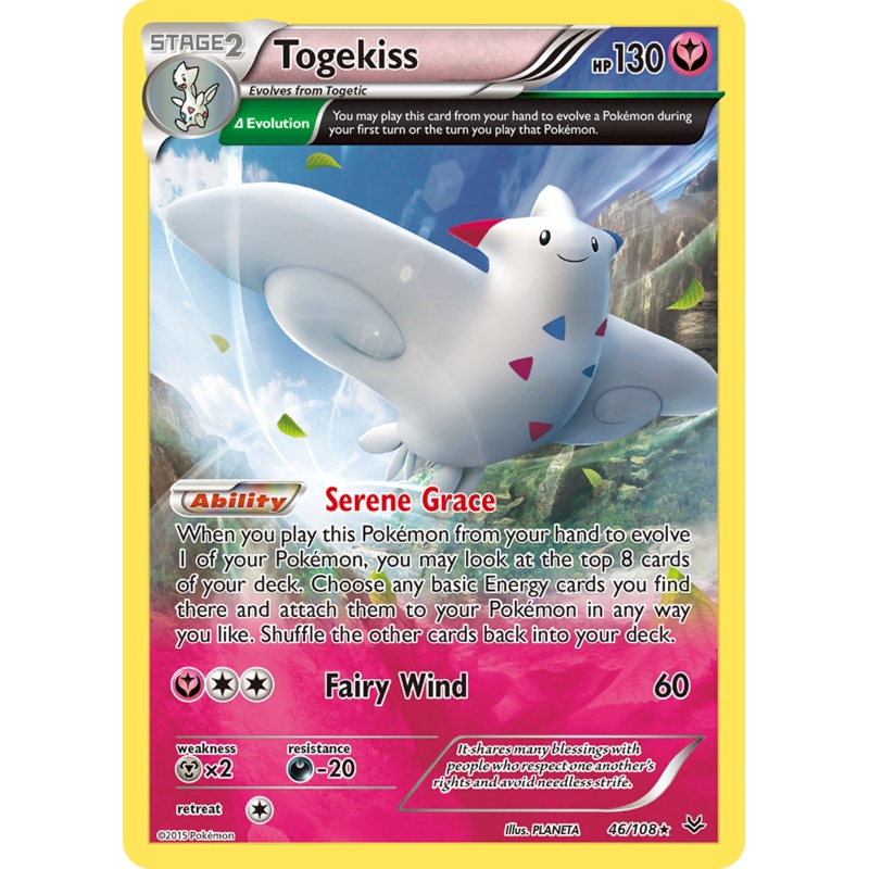 Togekiss (46/108) [XY: Roaring Skies]