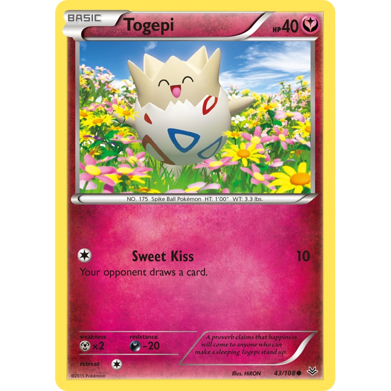 Togepi (43/108) [XY: Roaring Skies]