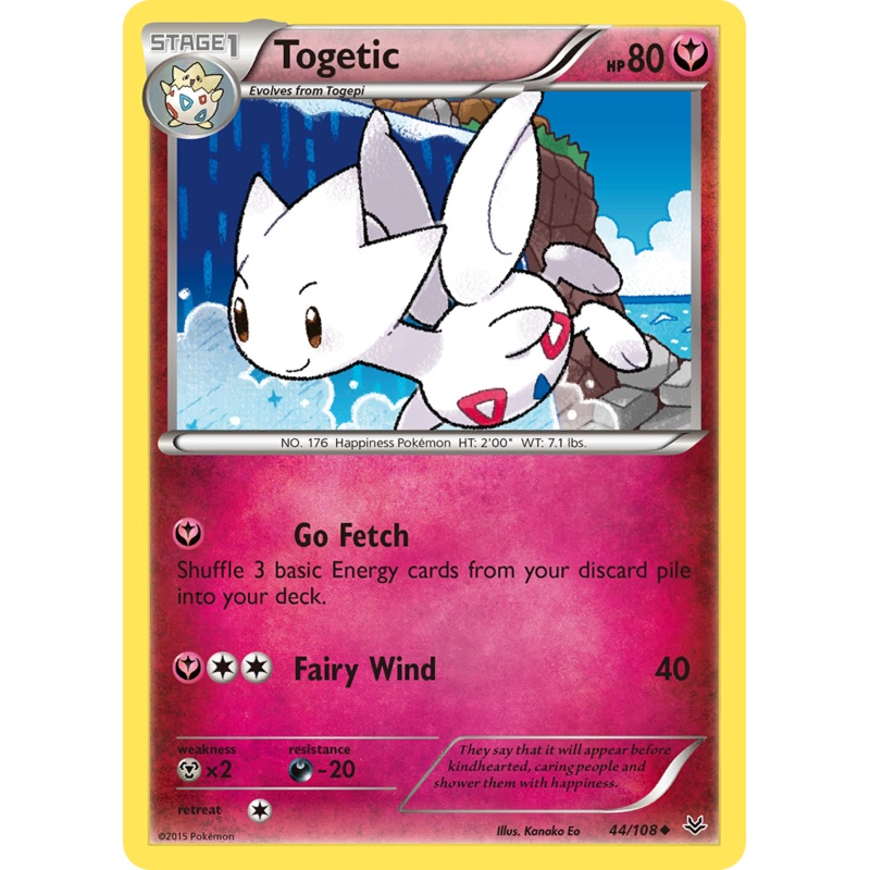 Togetic (44/108) [XY: Roaring Skies]