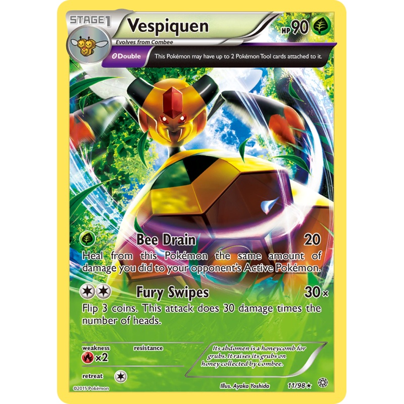 Vespiquen (11/98) [XY: Ancient Origins]