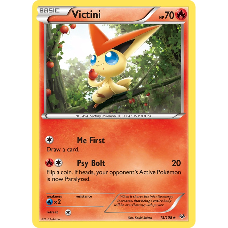 Victini (13/108) [XY: Roaring Skies]