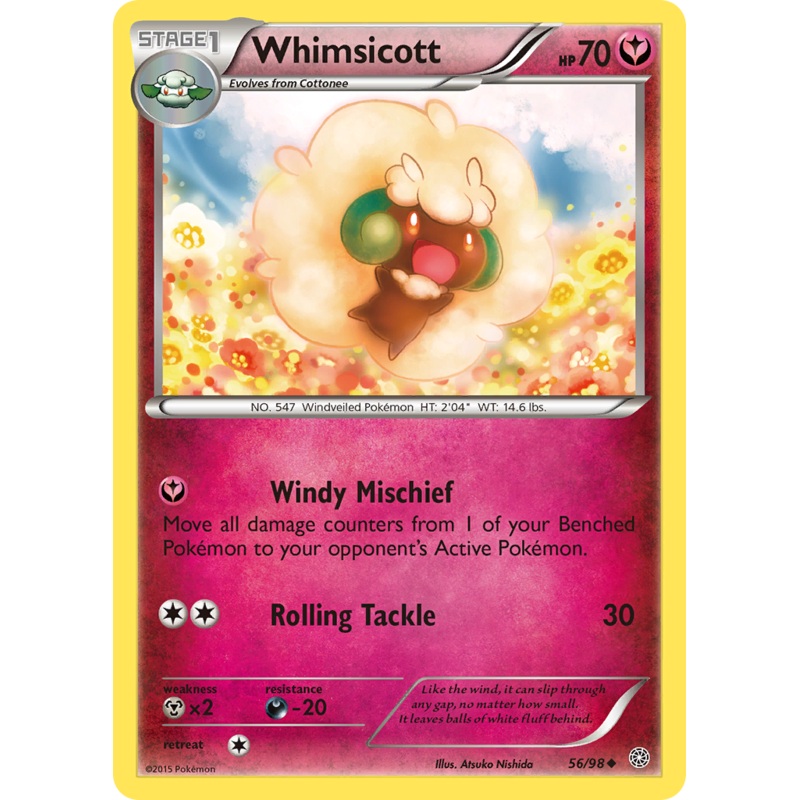 Whimsicott (56/98) [XY: Ancient Origins]