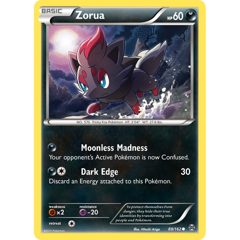Zorua (89/162) [XY: BREAKthrough]