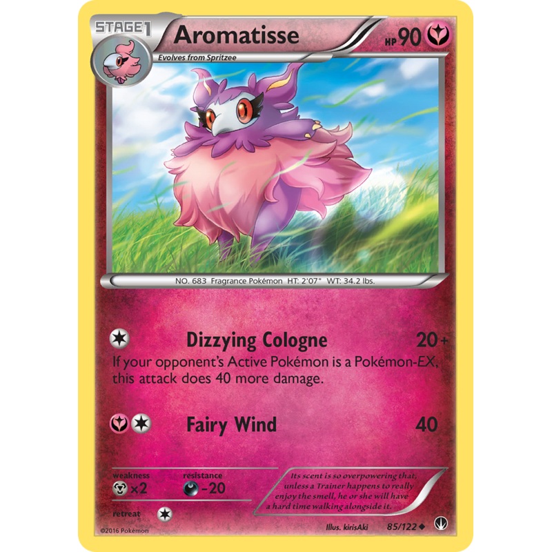 Aromatisse (85/122) [XY: BREAKpoint]