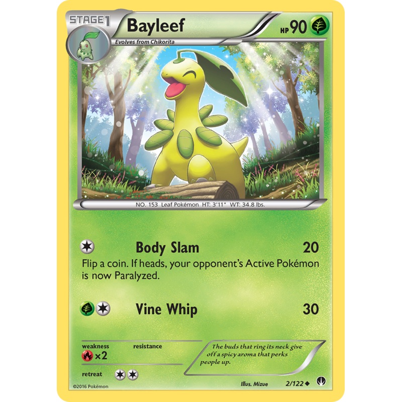 Bayleef (2/122) [XY: BREAKpoint]