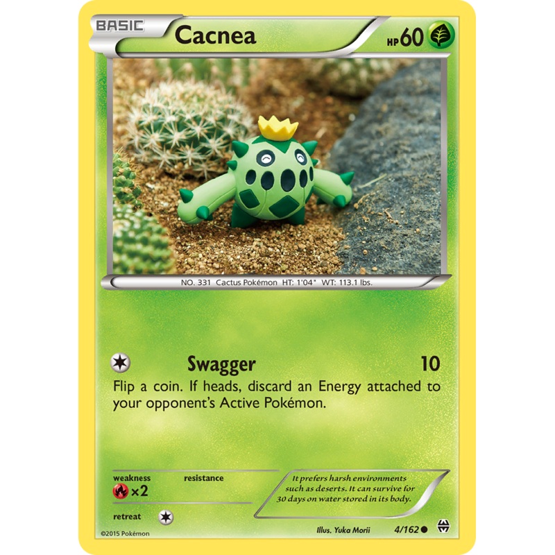 Cacnea (4/162) [XY: BREAKthrough]