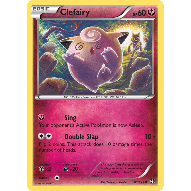 Clefairy (81/122) [XY: BREAKpoint]
