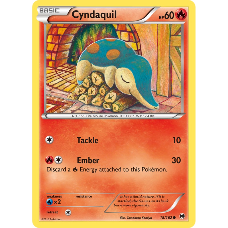 Cyndaquil (18/162) [XY: BREAKthrough]