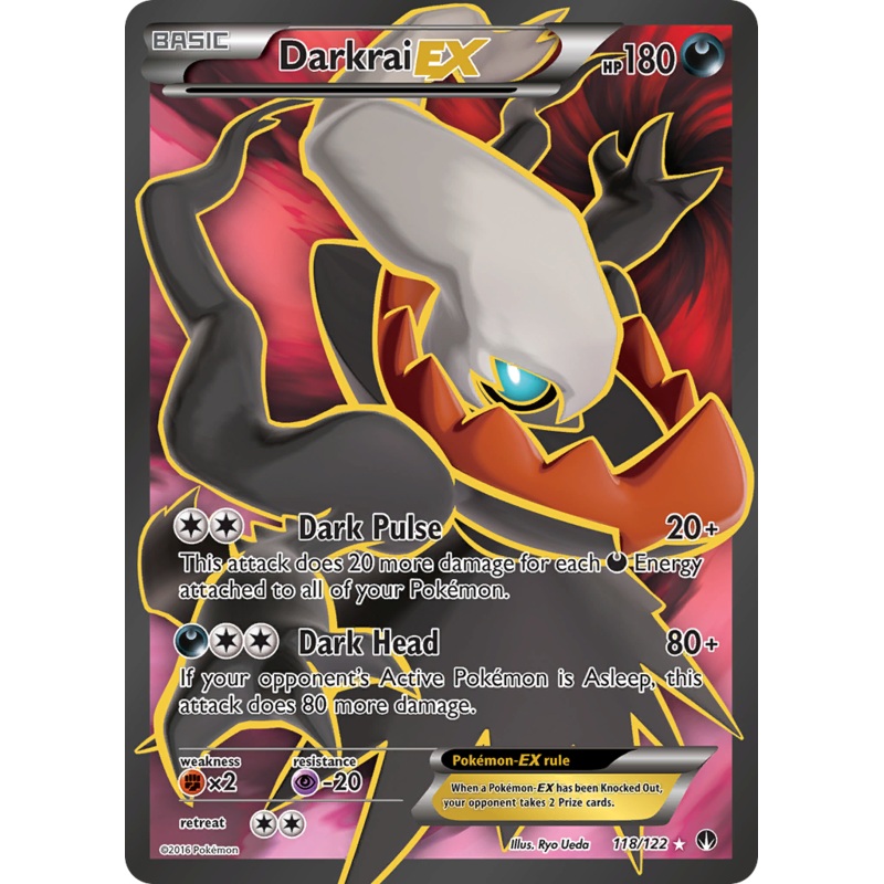 Darkrai EX (118/122) [XY: BREAKpoint]