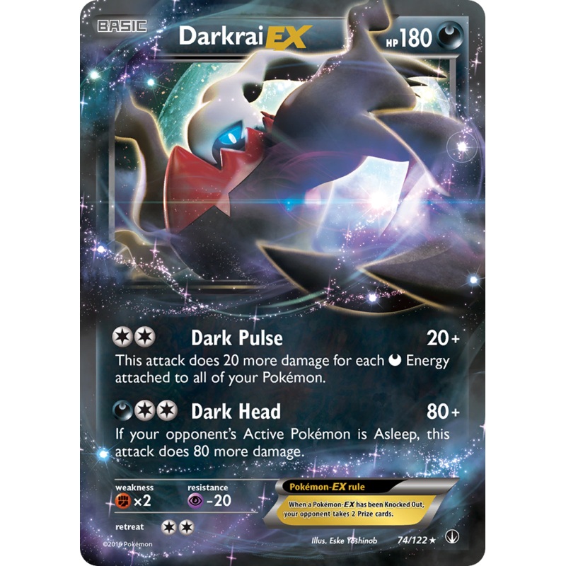 Darkrai EX (74/122) [XY: BREAKpoint]