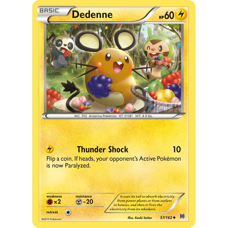 Dedenne (57/162) [XY: BREAKthrough]