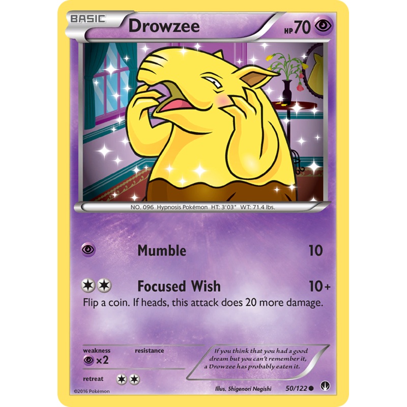 Drowzee (50/122) [XY: BREAKpoint]