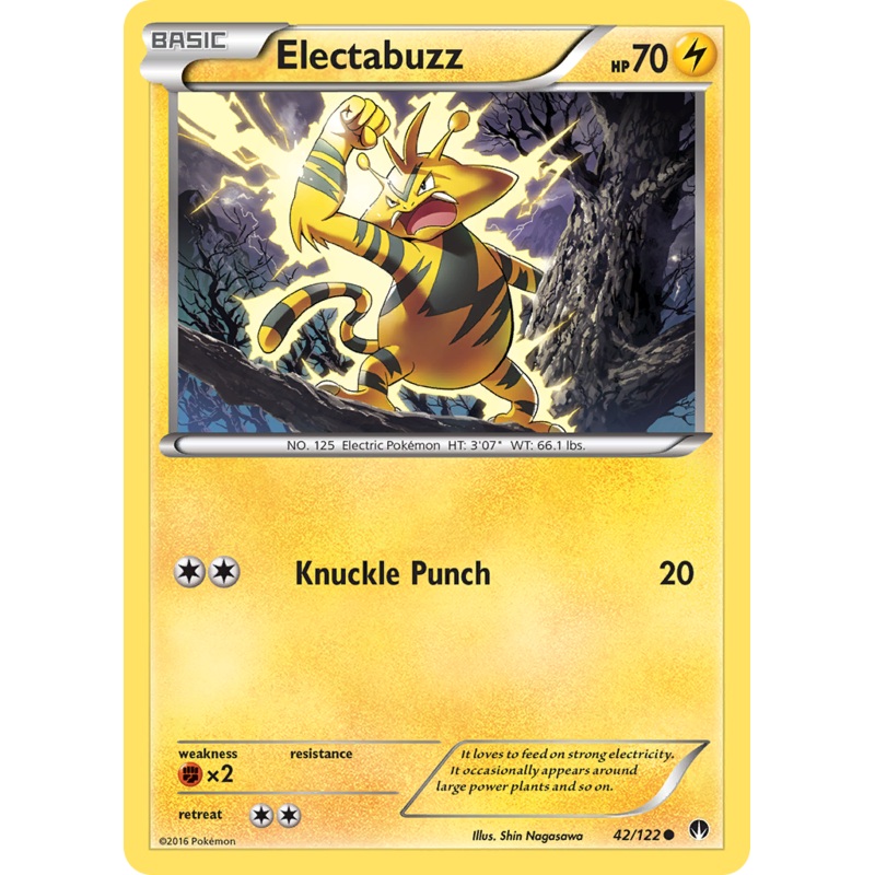 Electabuzz (42/122) [XY: BREAKpoint]