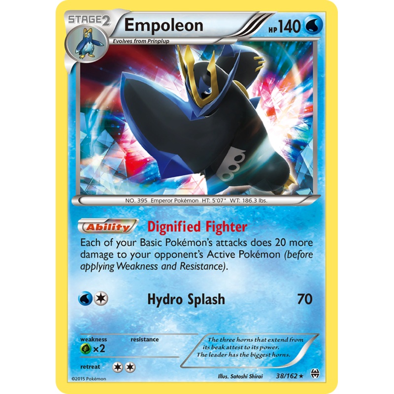 Empoleon (38/162) [XY: BREAKthrough]