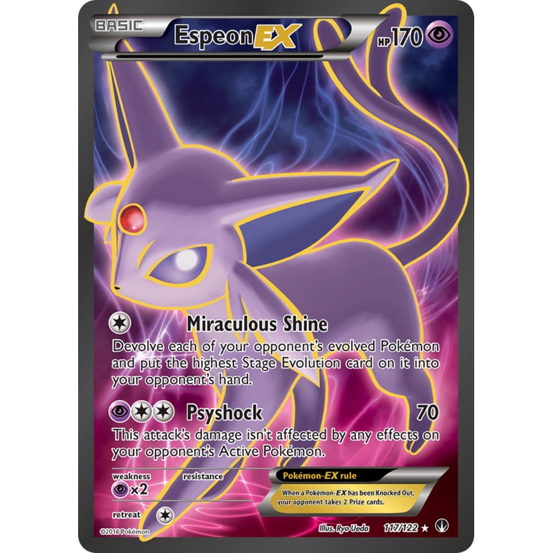 Espeon EX (117/122) [XY: BREAKpoint]