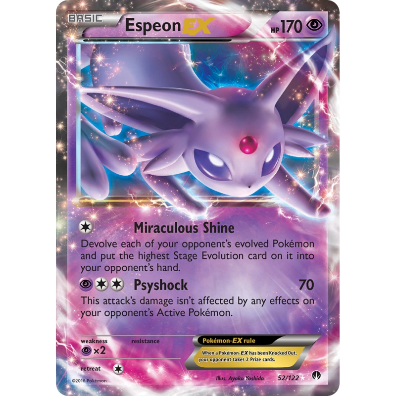 Espeon EX (52/122) [XY: BREAKpoint]