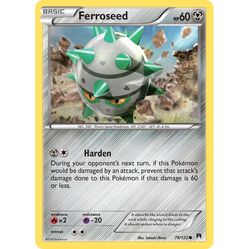 Ferroseed (79/122) [XY: BREAKpoint]