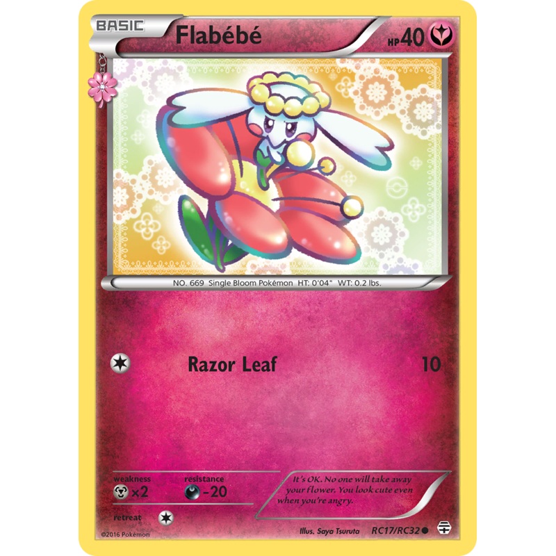 Flabebe (RC17/RC32) [XY: Generations]