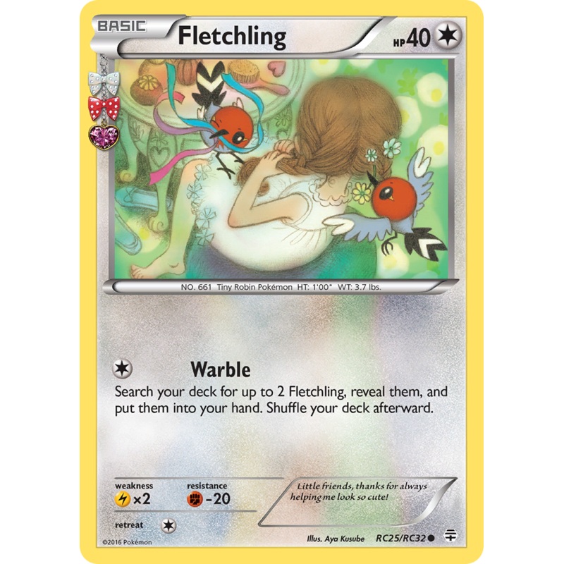 Fletchling (RC25/RC32) [XY: Generations]