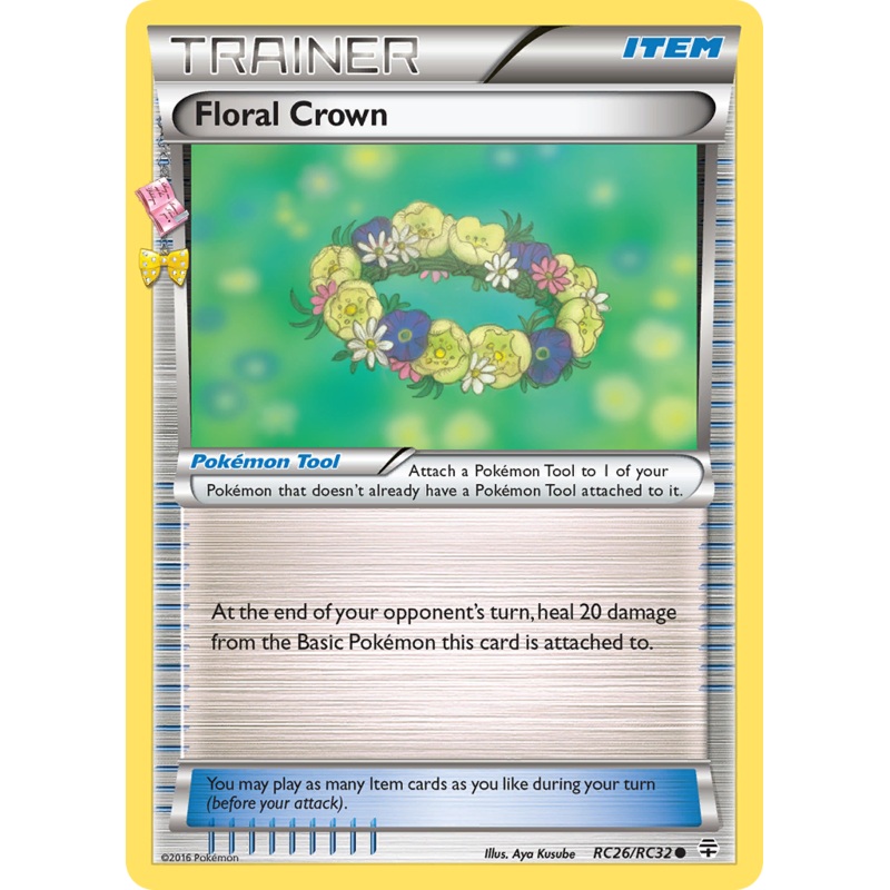Floral Crown (RC26/RC32) [XY: Generations]