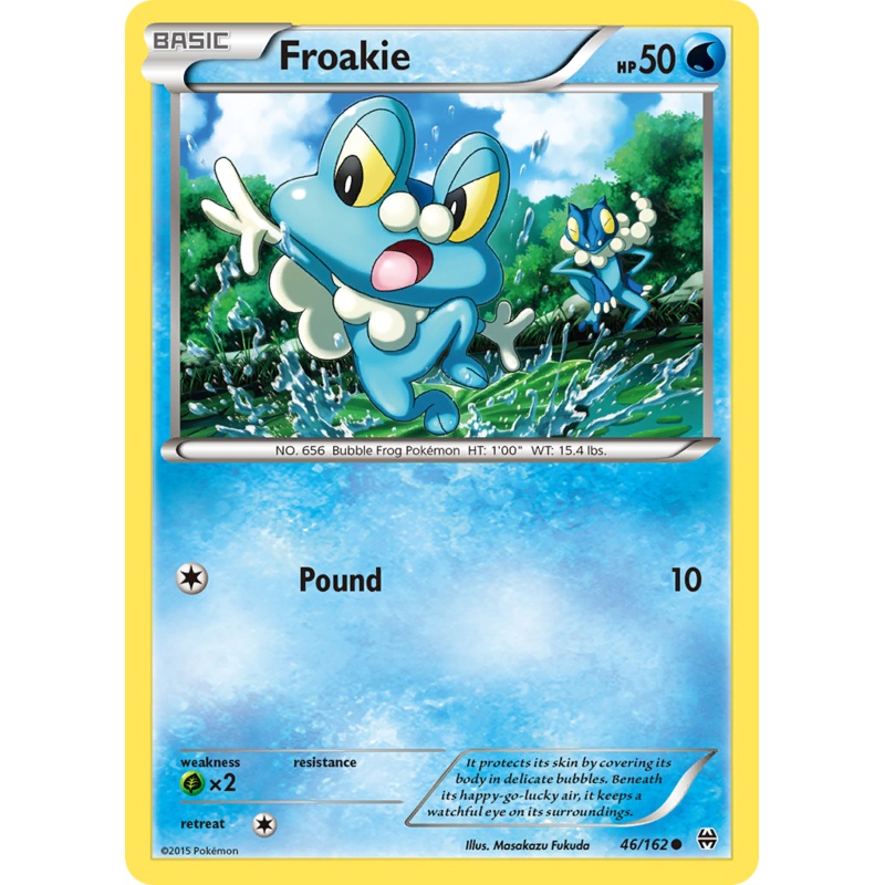 Froakie (46/162) [XY: BREAKthrough]