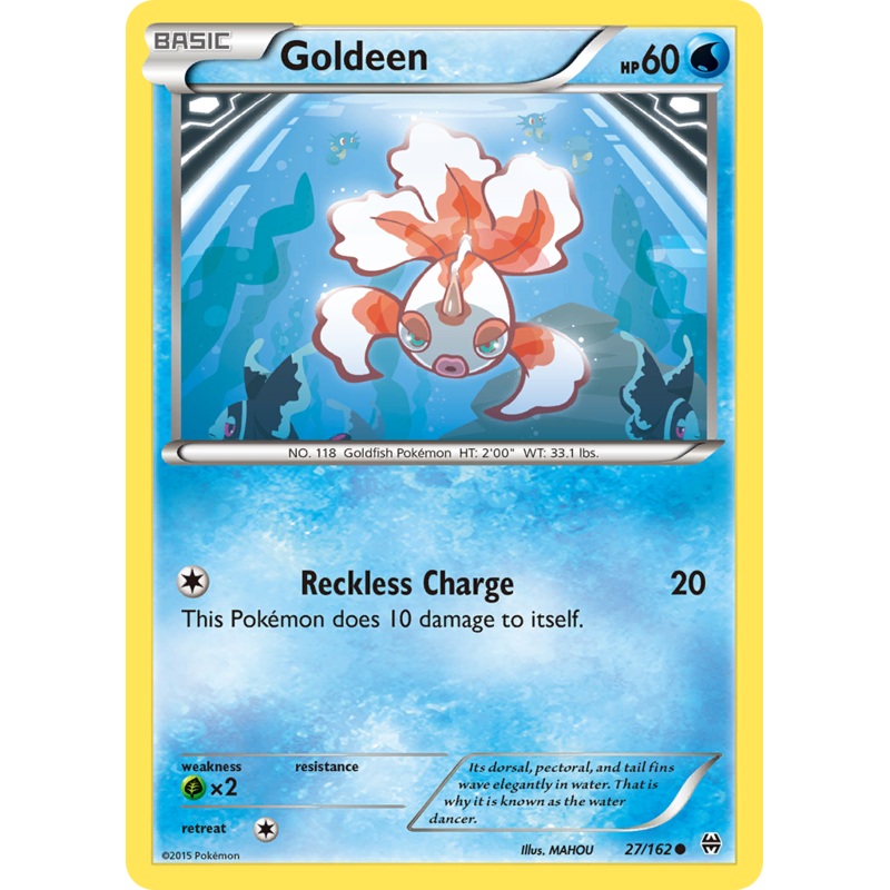 Goldeen (27/162) [XY: BREAKthrough]