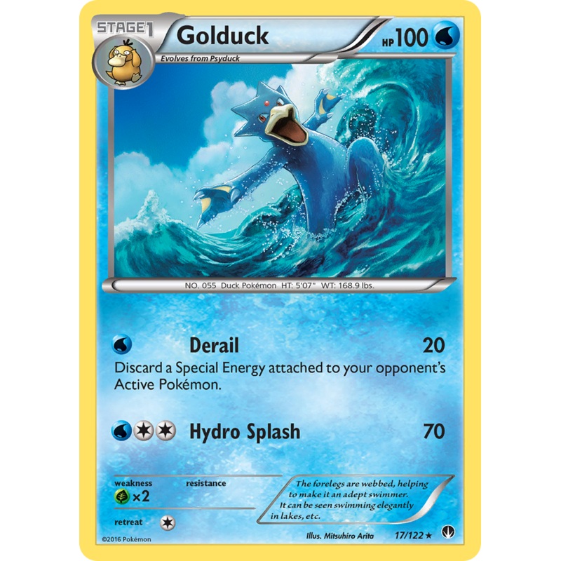 Golduck (17/122) [XY: BREAKpoint]
